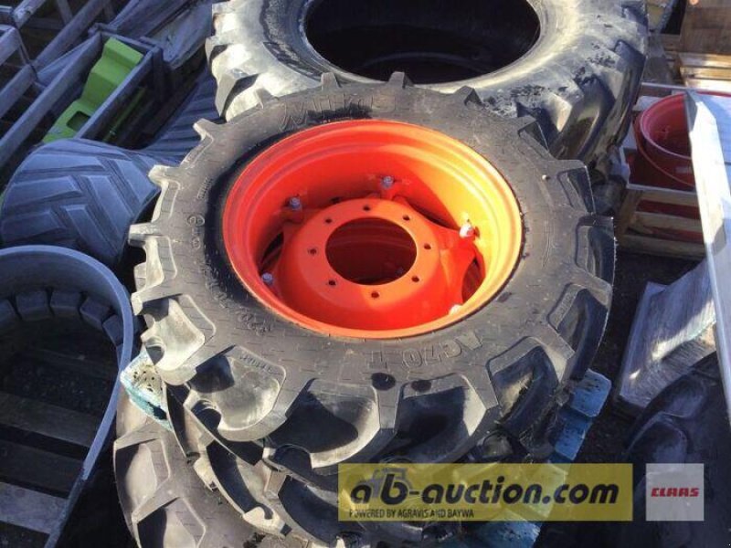 Sonstiges Traktorzubehör des Typs CLAAS 480/70 R30 MITAS + 320/70 R24, Gebrauchtmaschine in Arnstorf (Bild 17)