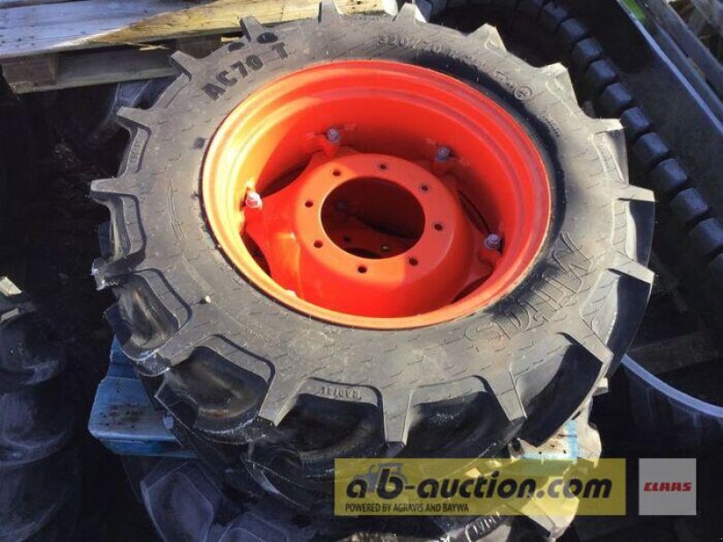 Sonstiges Traktorzubehör des Typs CLAAS 480/70 R30 MITAS + 320/70 R24, Gebrauchtmaschine in Arnstorf (Bild 19)