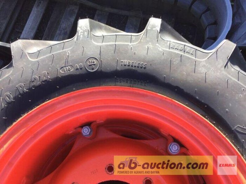 Sonstiges Traktorzubehör des Typs CLAAS 480/70 R30 MITAS + 320/70 R24, Gebrauchtmaschine in Arnstorf (Bild 2)