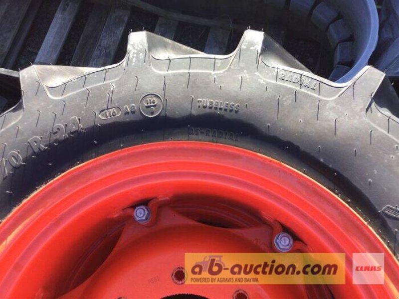 Sonstiges Traktorzubehör des Typs CLAAS 480/70 R30 MITAS + 320/70 R24, Gebrauchtmaschine in Arnstorf (Bild 9)