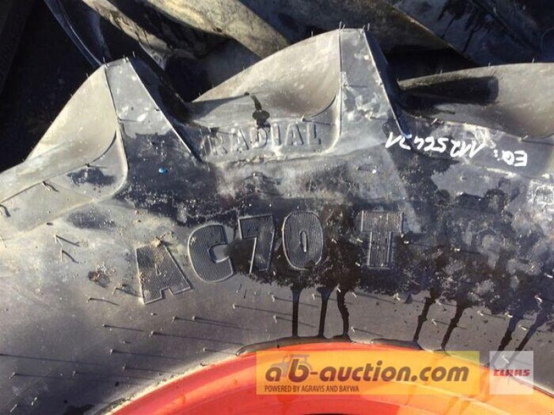 Sonstiges Traktorzubehör des Typs CLAAS 480/70 R30 MITAS + 320/70 R24, Gebrauchtmaschine in Arnstorf (Bild 6)