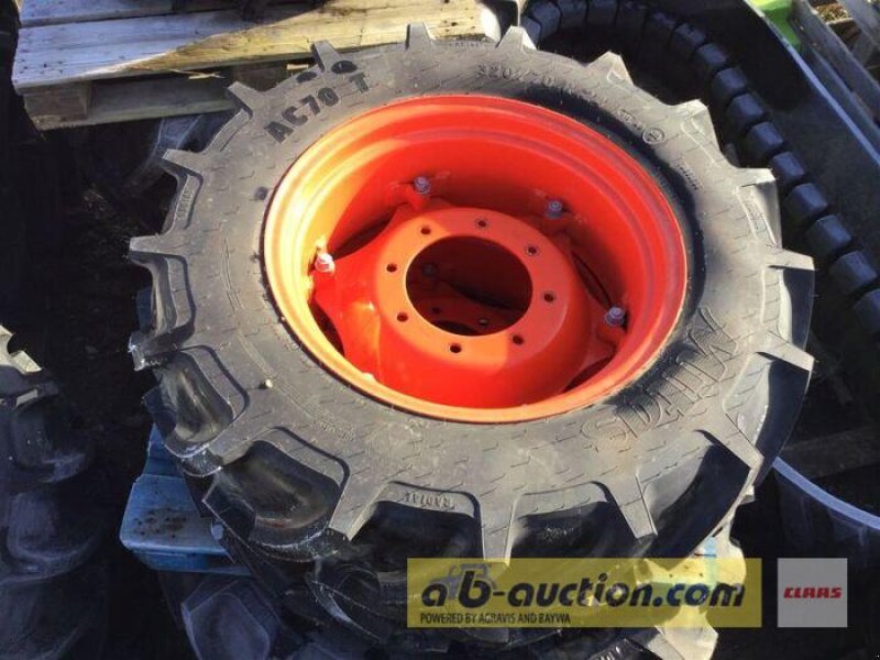 Sonstiges Traktorzubehör des Typs CLAAS 480/70 R30 MITAS + 320/70 R24, Gebrauchtmaschine in Arnstorf (Bild 11)