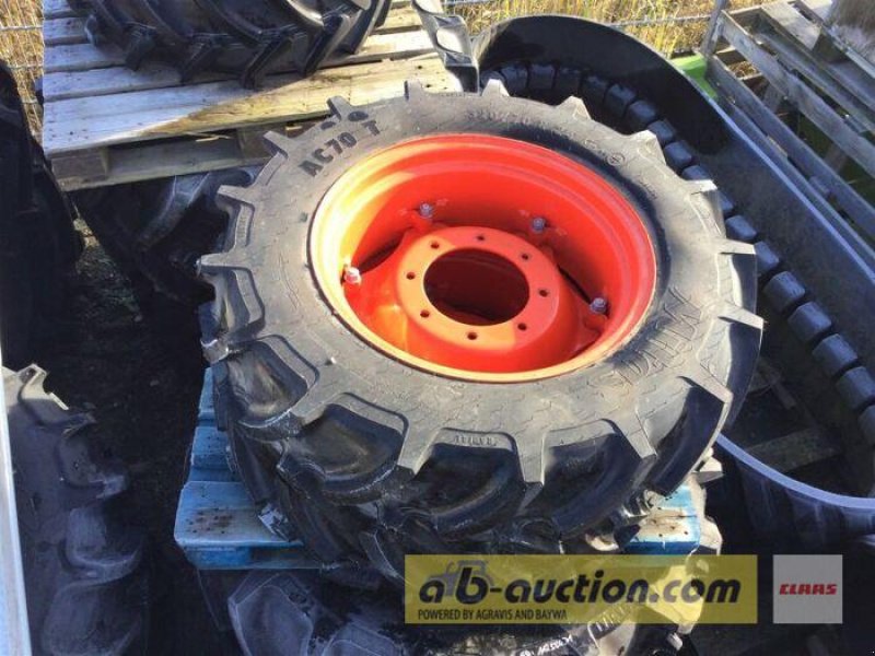 Sonstiges Traktorzubehör des Typs CLAAS 480/70 R30 MITAS + 320/70 R24, Gebrauchtmaschine in Arnstorf (Bild 18)