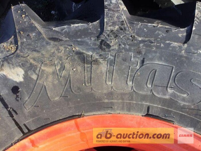Sonstiges Traktorzubehör des Typs CLAAS 480/70 R30 MITAS + 320/70 R24, Gebrauchtmaschine in Arnstorf (Bild 4)