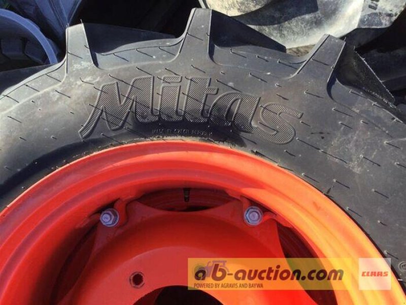 Sonstiges Traktorzubehör des Typs CLAAS 480/70 R30 MITAS + 320/70 R24, Gebrauchtmaschine in Arnstorf (Bild 14)