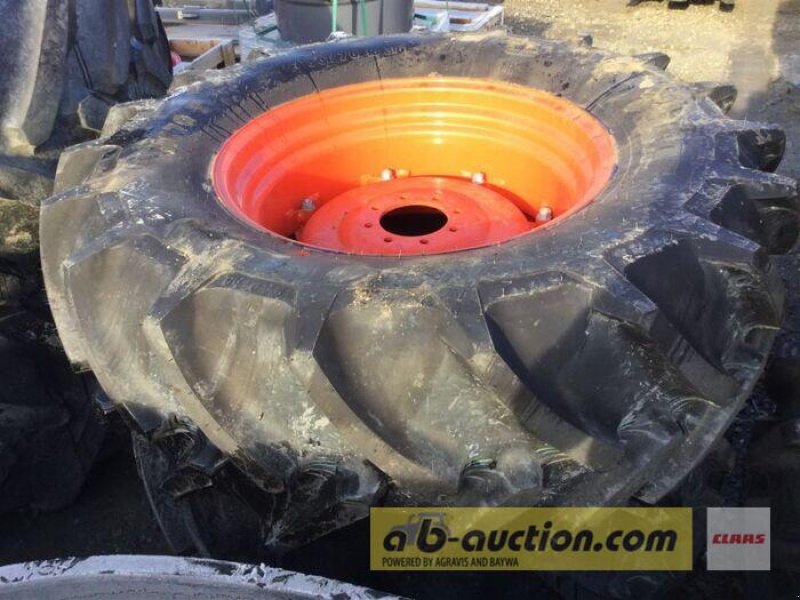 Sonstiges Traktorzubehör des Typs CLAAS 480/70 R30 MITAS + 320/70 R24, Gebrauchtmaschine in Arnstorf (Bild 15)