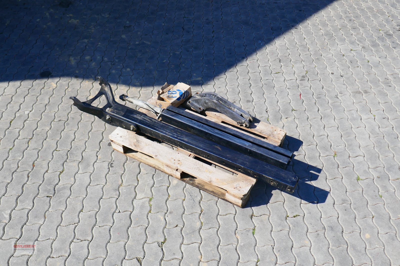 Sonstiges Traktorzubehör typu CLAAS Aigner Unterzug ARION 500+600, Gebrauchtmaschine v Dorfen (Obrázek 2)