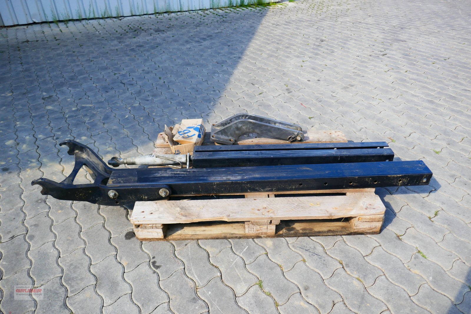 Sonstiges Traktorzubehör typu CLAAS Aigner Unterzug ARION 500+600, Gebrauchtmaschine v Dorfen (Obrázek 3)