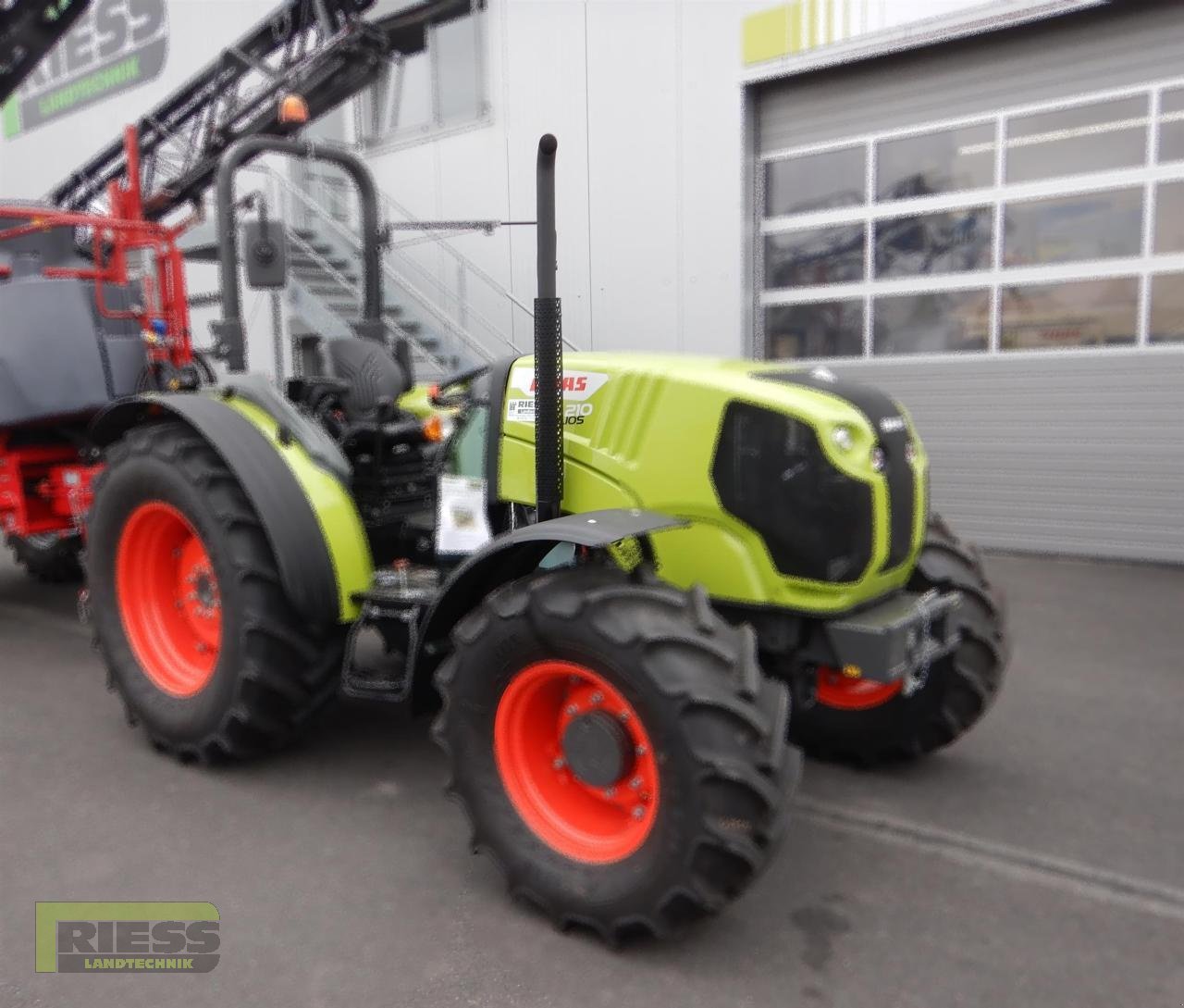 Sonstiges Traktorzubehör типа CLAAS Auspuff oben ELIOS NEXOS 00 1152 361 0, Neumaschine в Homberg/Ohm - Maulbach (Фотография 7)