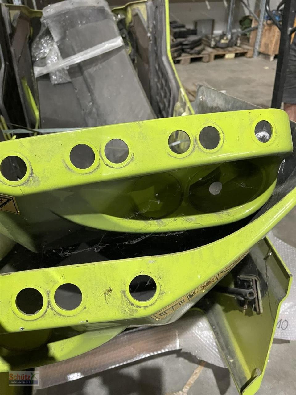 Sonstiges Traktorzubehör типа CLAAS Axion 820 Motorhaube Kotflügel Seitendeckel, Gebrauchtmaschine в Schierling (Фотография 6)