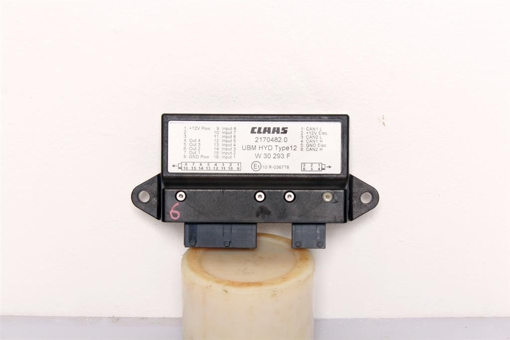 Sonstiges Traktorzubehör typu CLAAS AXION 850 ECU, Gebrauchtmaschine v Viborg (Obrázek 3)