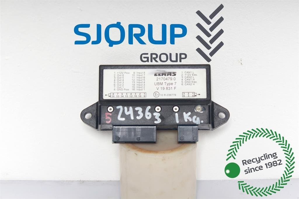 Sonstiges Traktorzubehör typu CLAAS AXION 850 ECU, Gebrauchtmaschine v Viborg (Obrázek 1)