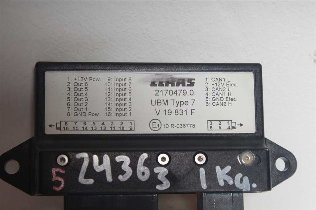 Sonstiges Traktorzubehör typu CLAAS AXION 850 ECU, Gebrauchtmaschine w Viborg (Zdjęcie 3)