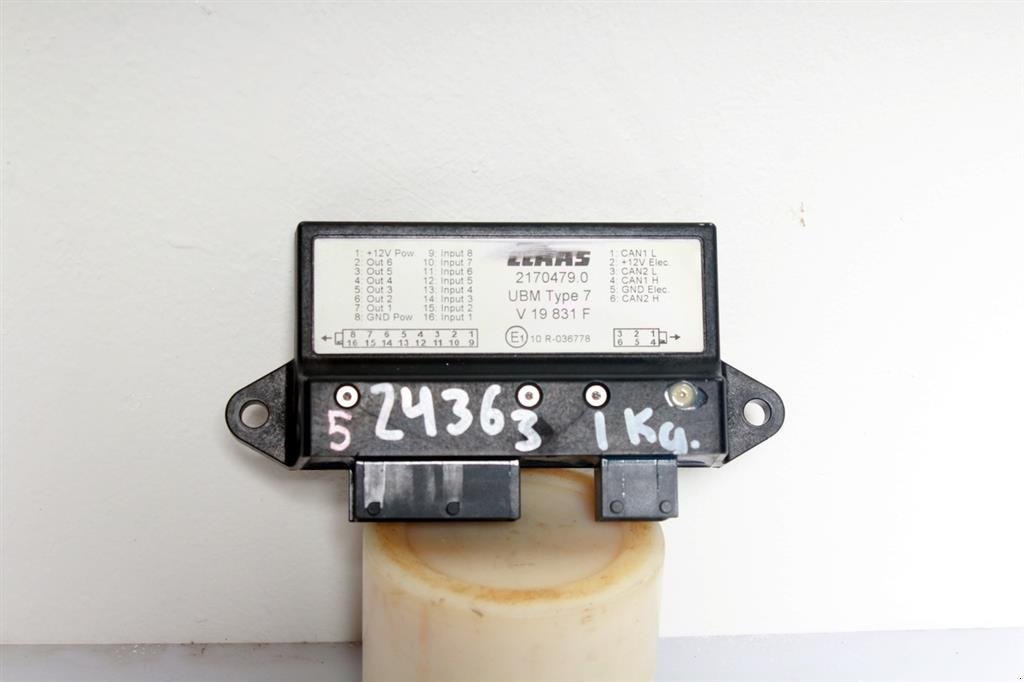 Sonstiges Traktorzubehör typu CLAAS AXION 850 ECU, Gebrauchtmaschine v Viborg (Obrázek 5)