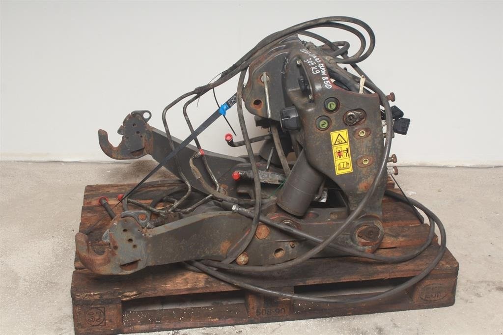 Sonstiges Traktorzubehör van het type CLAAS AXION 850 Frontlift, Gebrauchtmaschine in Viborg (Foto 7)