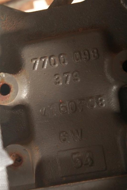 Sonstiges Traktorzubehör van het type CLAAS AXION 850 Frontlift, Gebrauchtmaschine in Viborg (Foto 10)