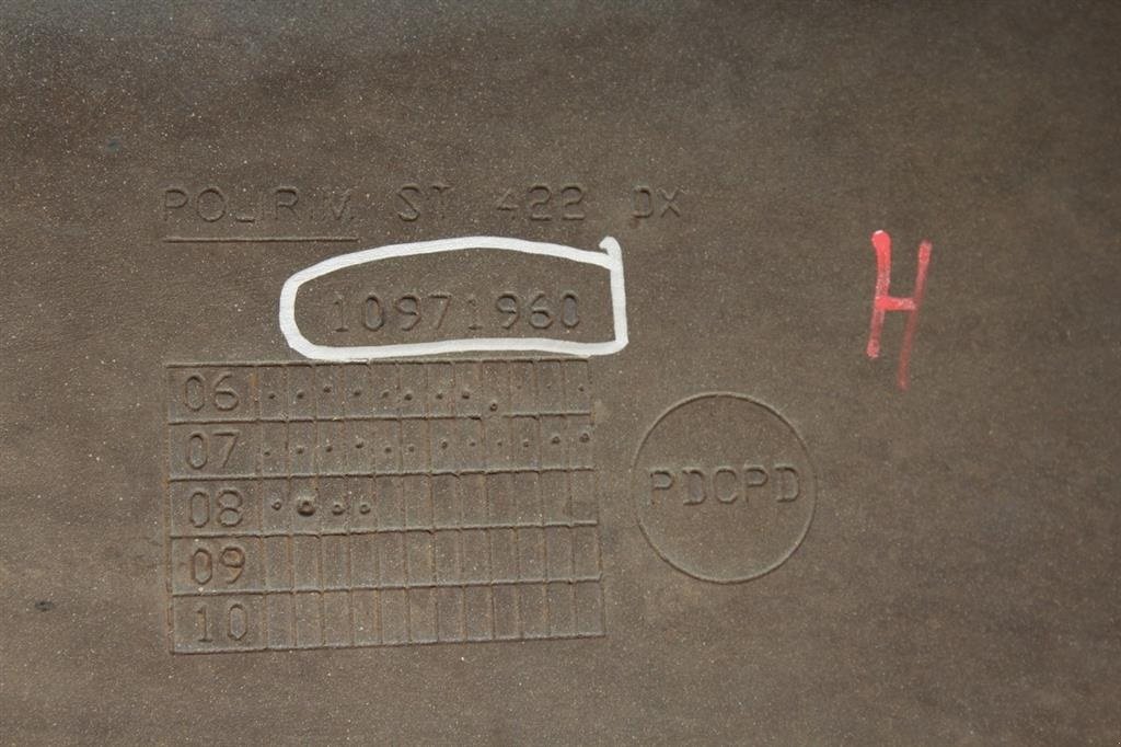 Sonstiges Traktorzubehör типа CLAAS AXION 850 Højre Bagskærm / Right Rear Fender, Gebrauchtmaschine в Viborg (Фотография 2)