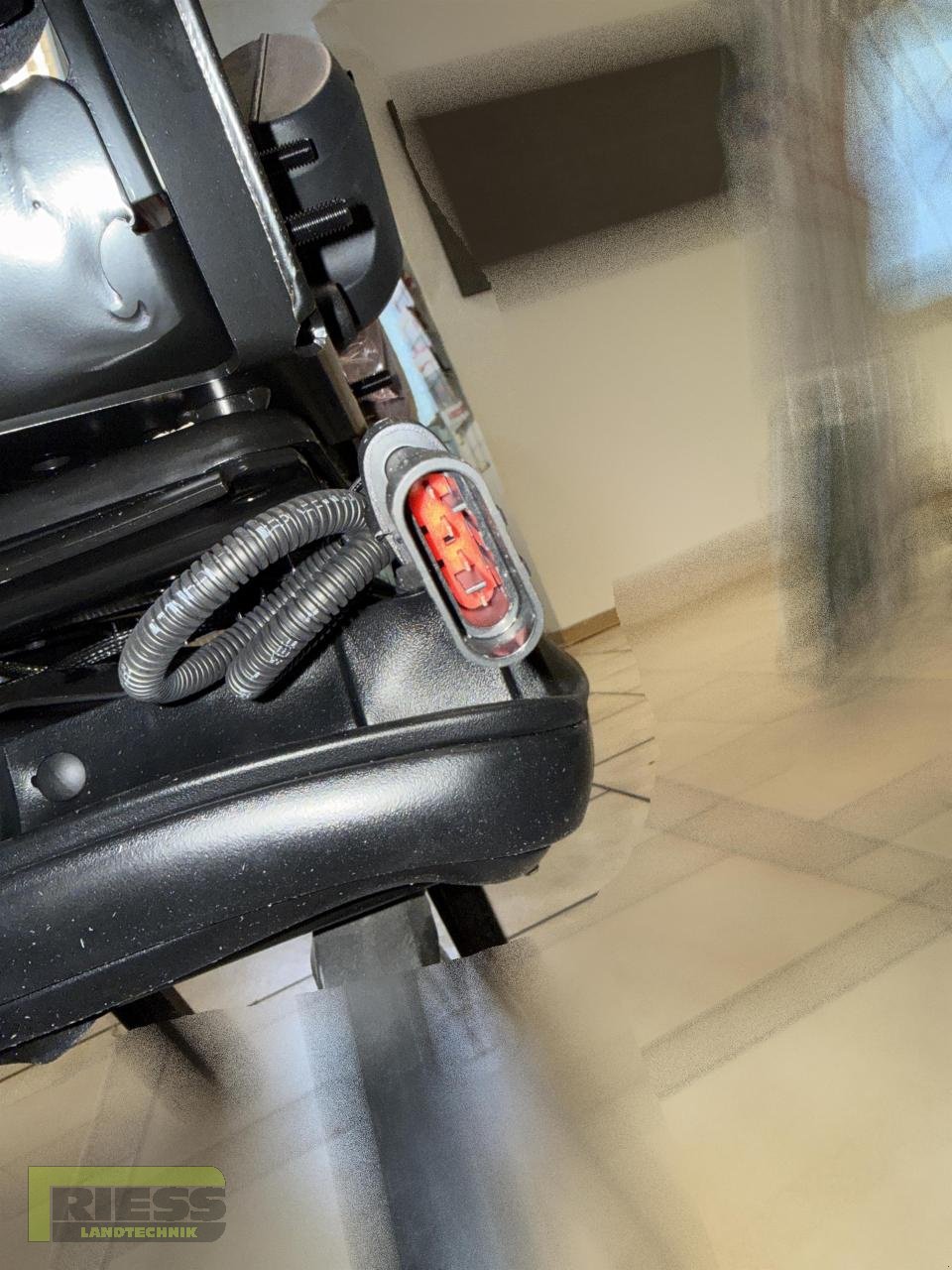 Sonstiges Traktorzubehör del tipo CLAAS CLAAS Fahrersitz Grammer MSG97G/741, Neumaschine en Homberg/Ohm - Maulbach (Imagen 5)