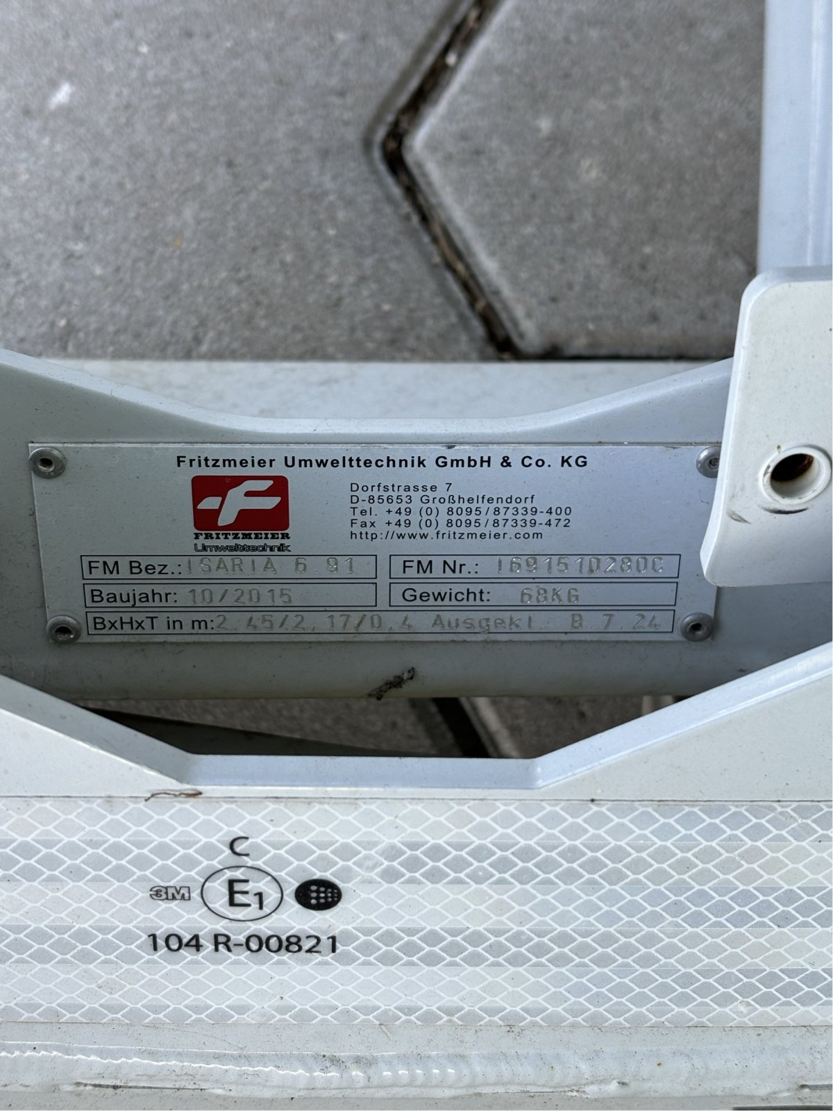 Sonstiges Traktorzubehör del tipo CLAAS Crop Sensor Isaria Frontanbau, Gebrauchtmaschine In Gadebusch (Immagine 3)