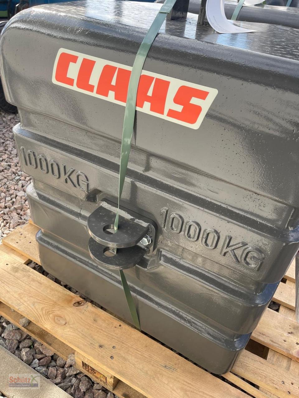 Sonstiges Traktorzubehör za tip CLAAS Frontgewicht 1000 kg, NEU, Gebrauchtmaschine u Schierling (Slika 1)