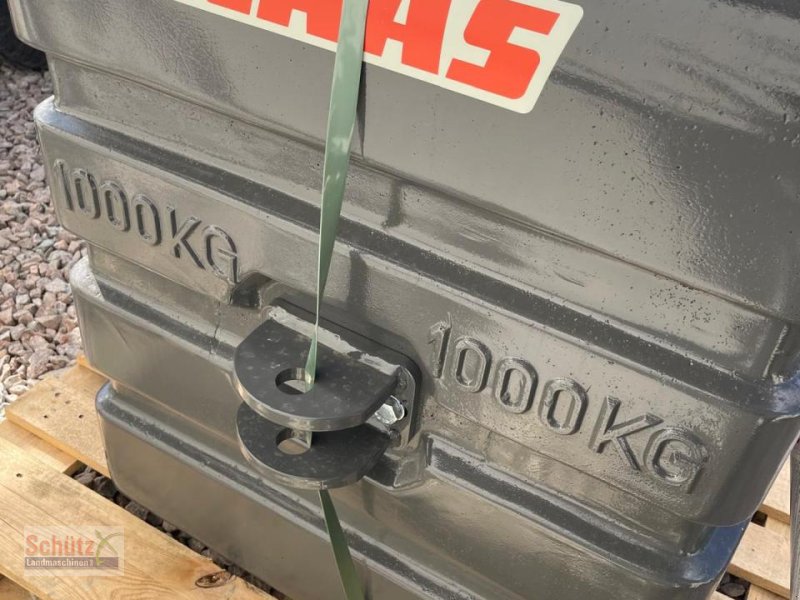 Sonstiges Traktorzubehör du type CLAAS Frontgewicht 1000 kg, NEU, Gebrauchtmaschine en Schierling (Photo 1)