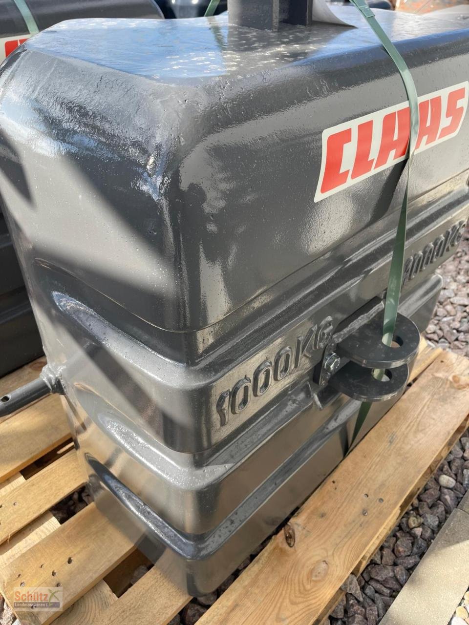 Sonstiges Traktorzubehör za tip CLAAS Frontgewicht 1000 kg, NEU, Gebrauchtmaschine u Schierling (Slika 2)