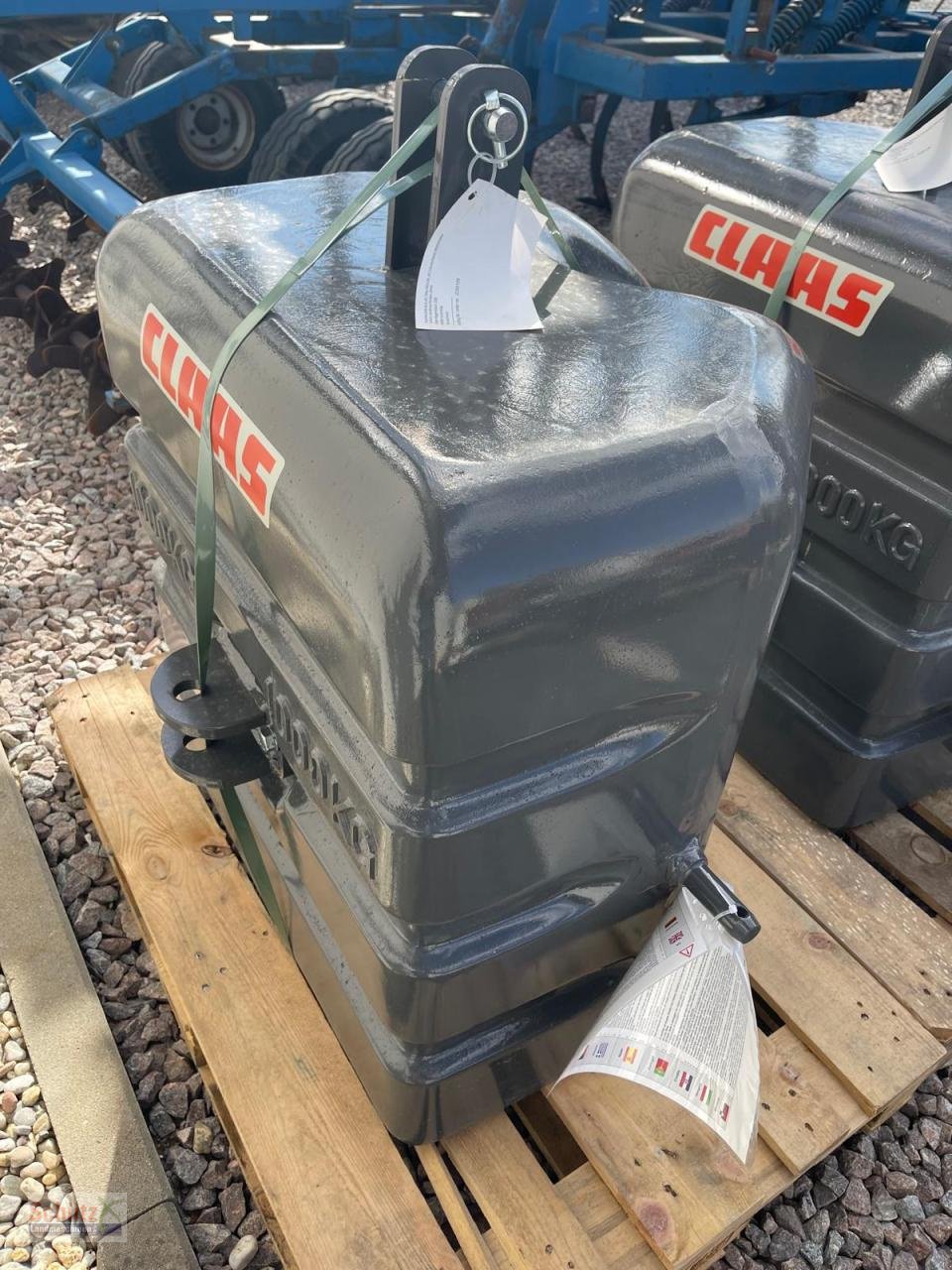 Sonstiges Traktorzubehör za tip CLAAS Frontgewicht 1000 kg, NEU, Gebrauchtmaschine u Schierling (Slika 3)