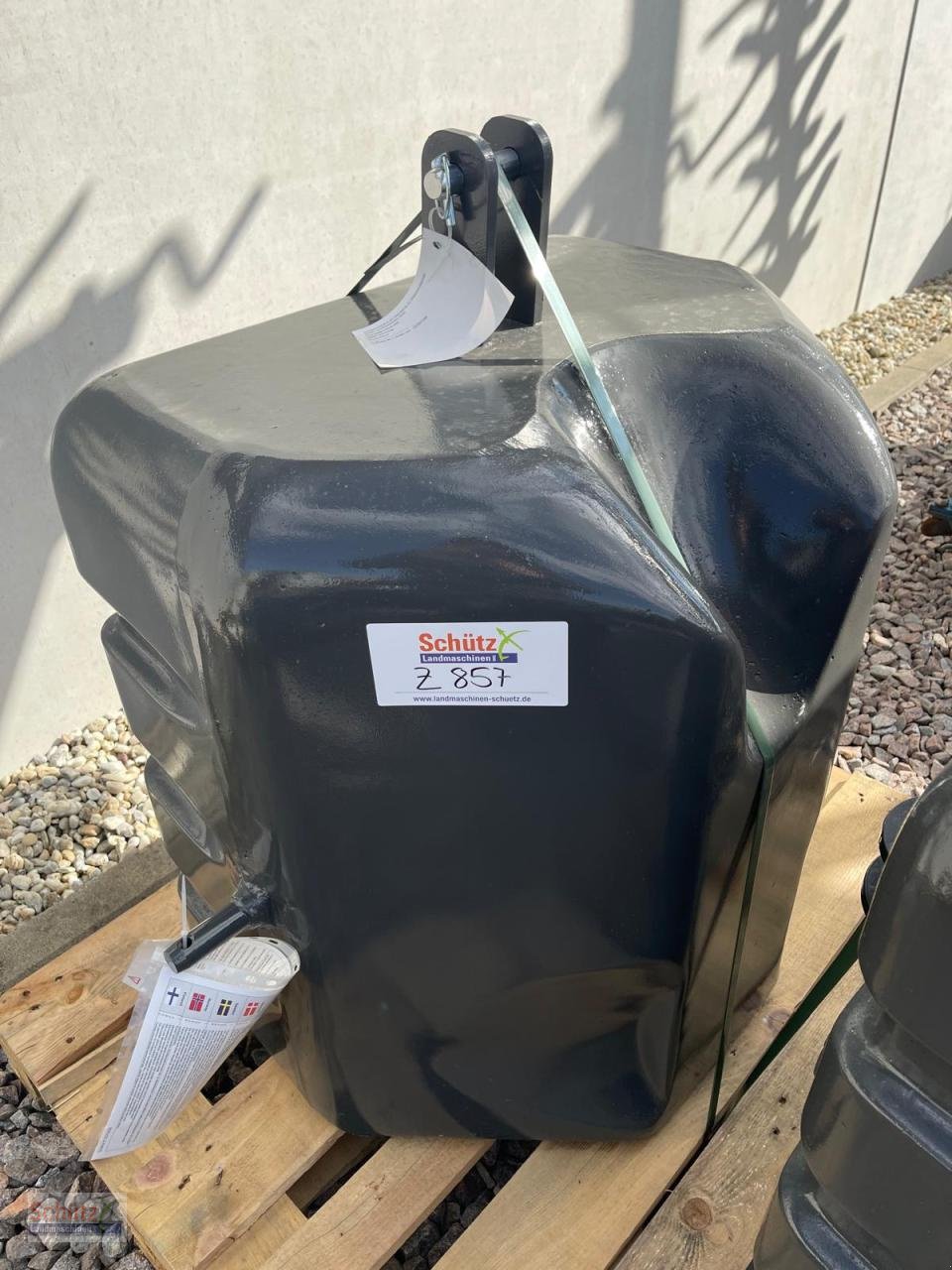 Sonstiges Traktorzubehör za tip CLAAS Frontgewicht 1000 kg, NEU, Gebrauchtmaschine u Schierling (Slika 4)