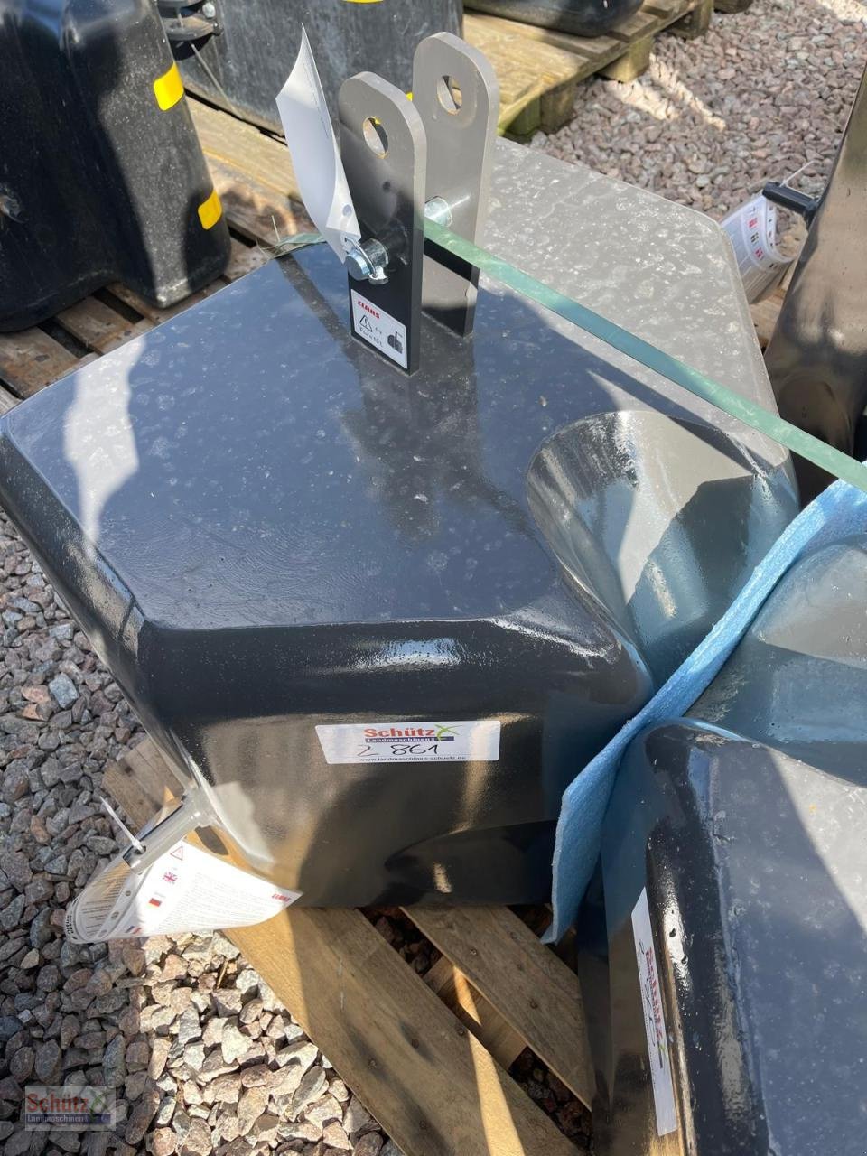 Sonstiges Traktorzubehör типа CLAAS Frontgewicht 600 kg, NEU, Gebrauchtmaschine в Schierling (Фотография 2)