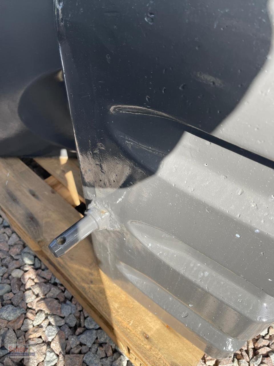 Sonstiges Traktorzubehör типа CLAAS Frontgewicht 600 kg, NEU, Gebrauchtmaschine в Schierling (Фотография 3)