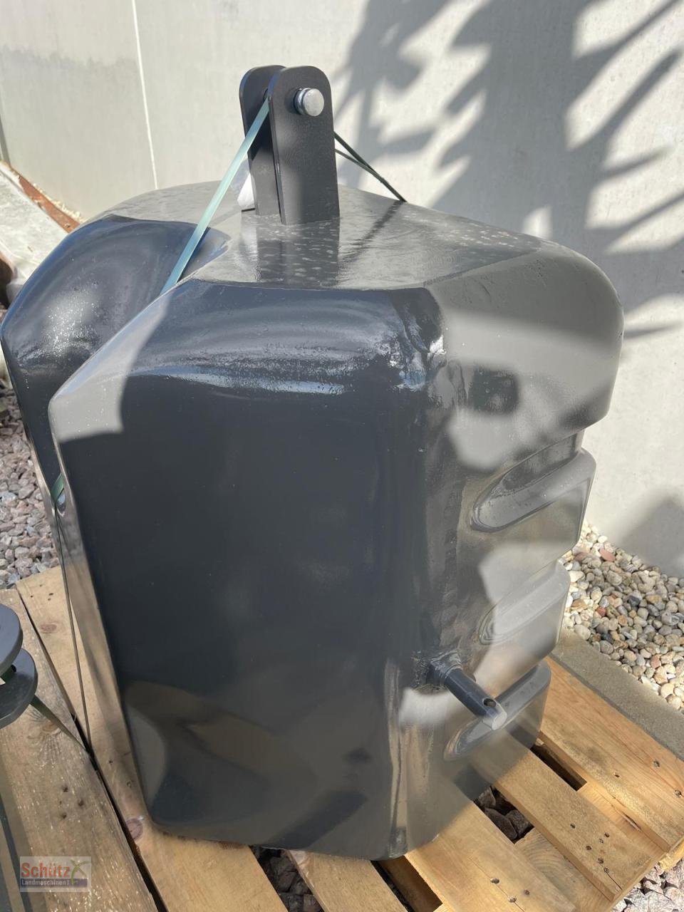 Sonstiges Traktorzubehör типа CLAAS Frontgewicht 600 kg, NEU, Gebrauchtmaschine в Schierling (Фотография 4)