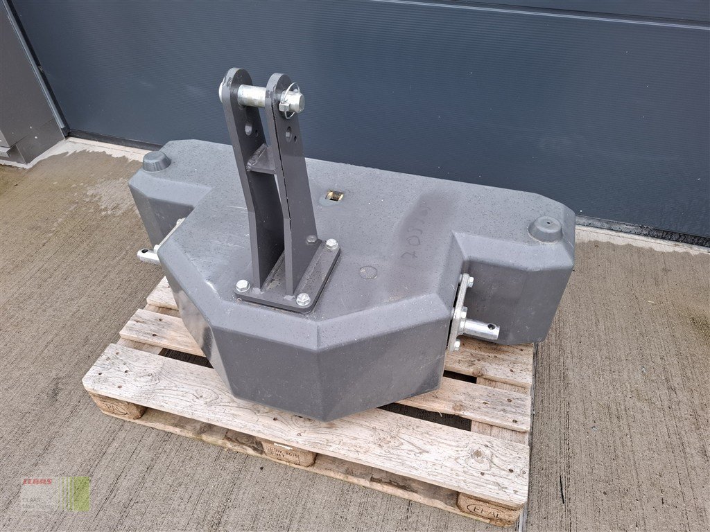 Sonstiges Traktorzubehör tip CLAAS Frontgewicht 600 kg, Gebrauchtmaschine in Wassertrüdingen (Poză 5)