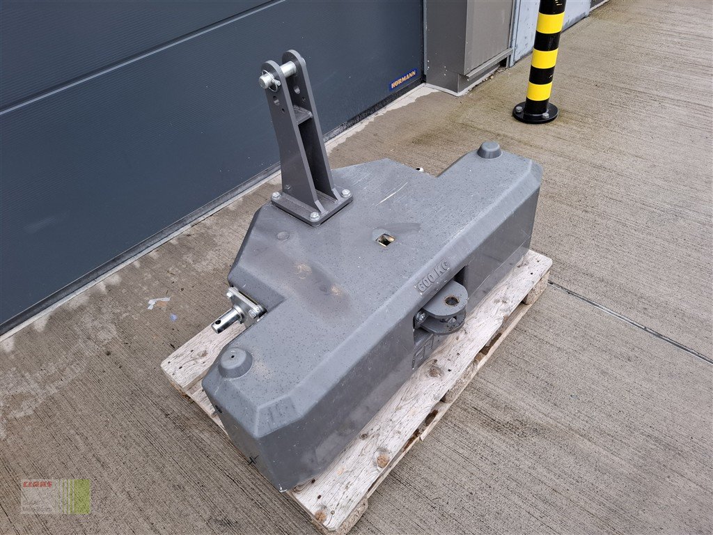 Sonstiges Traktorzubehör tip CLAAS Frontgewicht 600 kg, Gebrauchtmaschine in Wassertrüdingen (Poză 8)