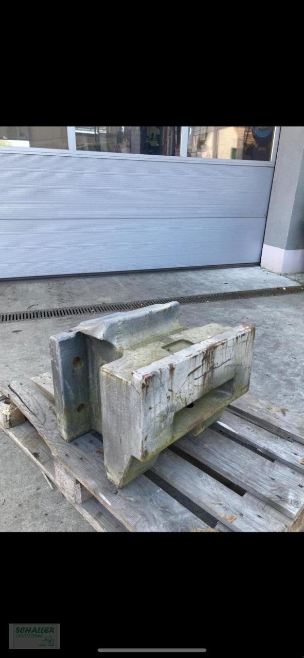 Sonstiges Traktorzubehör типа CLAAS Frontgewicht Celtis 456, Ergos 456, 466, Gebrauchtmaschine в Geiselhöring (Фотография 2)