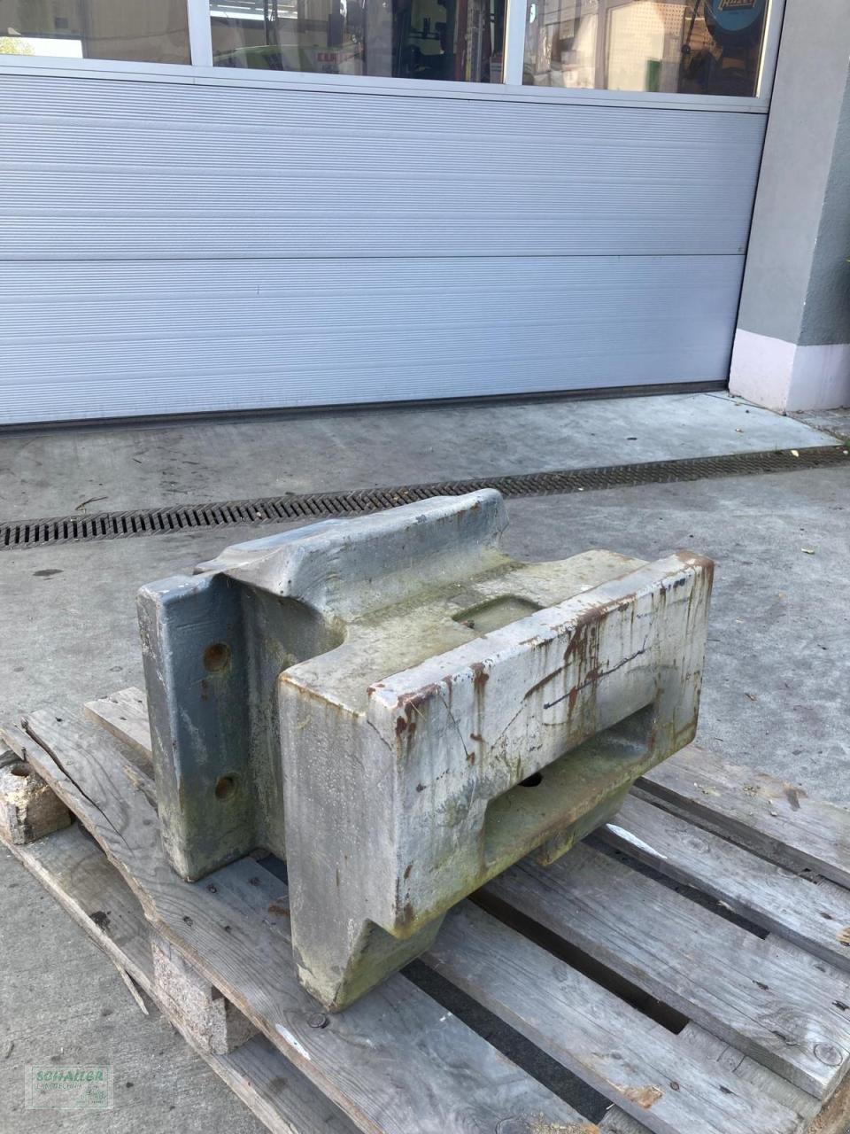 Sonstiges Traktorzubehör του τύπου CLAAS Frontgewicht Celtis 456 und Ergos 456/466, Gebrauchtmaschine σε Geiselhöring (Φωτογραφία 1)