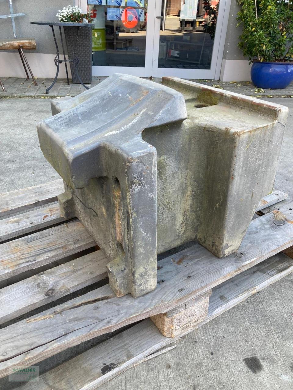 Sonstiges Traktorzubehör του τύπου CLAAS Frontgewicht Celtis 456 und Ergos 456/466, Gebrauchtmaschine σε Geiselhöring (Φωτογραφία 3)