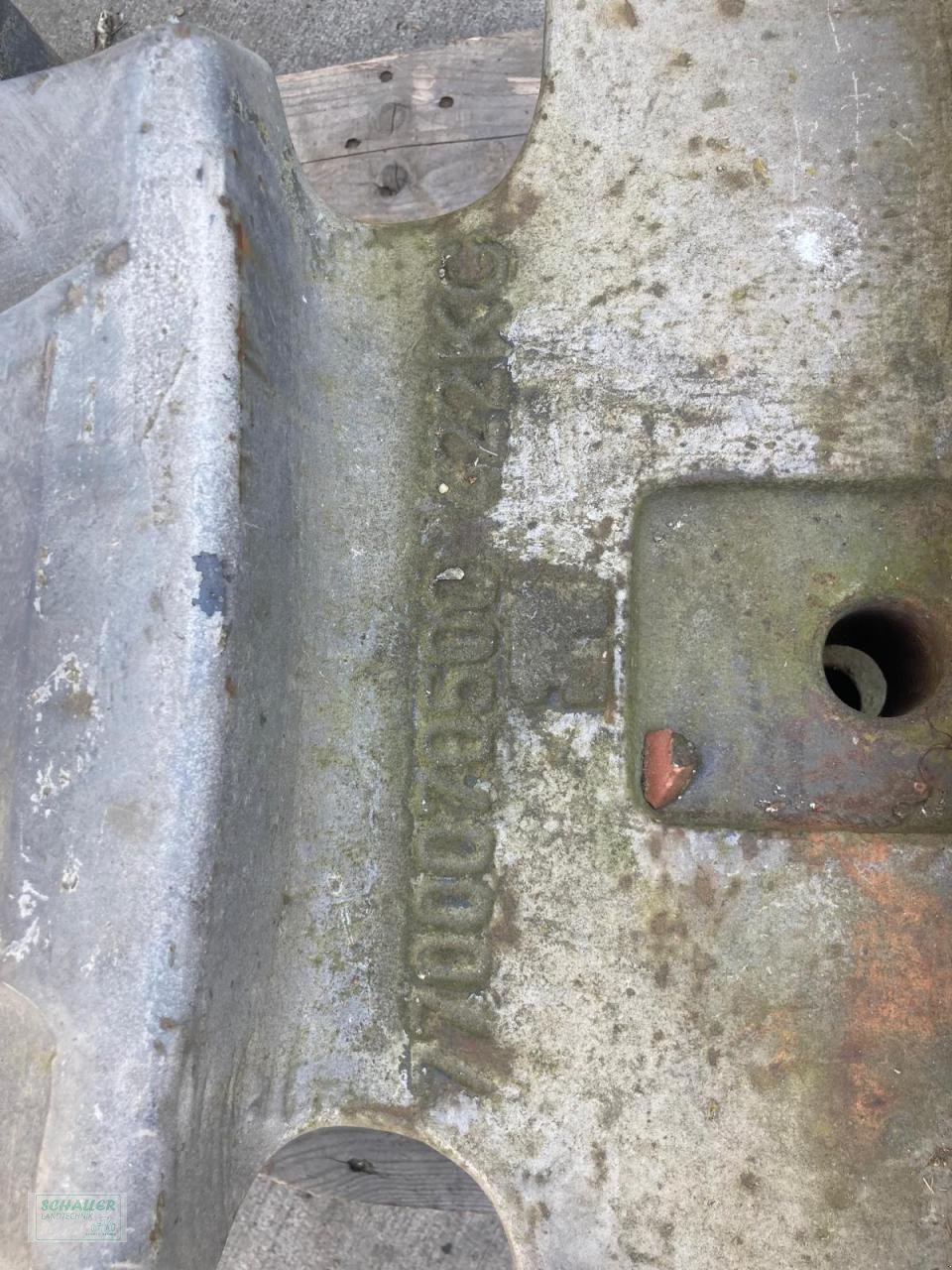 Sonstiges Traktorzubehör του τύπου CLAAS Frontgewicht Celtis 456 und Ergos 456/466, Gebrauchtmaschine σε Geiselhöring (Φωτογραφία 4)