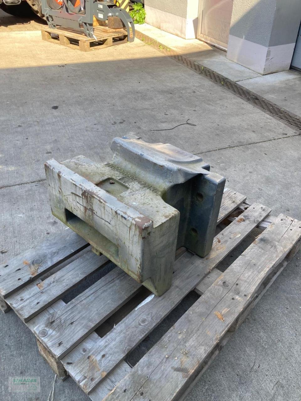 Sonstiges Traktorzubehör του τύπου CLAAS Frontgewicht Celtis 456 und Ergos 456/466, Gebrauchtmaschine σε Geiselhöring (Φωτογραφία 5)