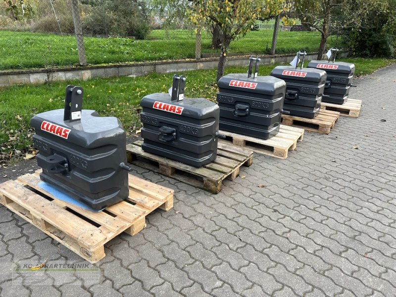 Sonstiges Traktorzubehör des Typs CLAAS Frontgewicht, Neumaschine in Langensendelbach (Bild 1)