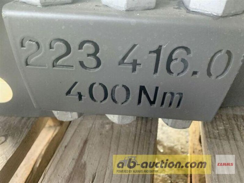 Sonstiges Traktorzubehör des Typs CLAAS FRONTHYDRAULIK XERION, Gebrauchtmaschine in Töging am Inn (Bild 5)