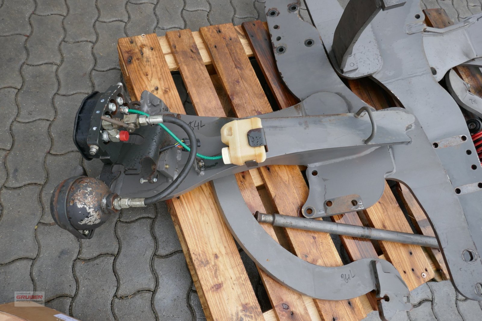 Sonstiges Traktorzubehör a típus CLAAS Frontladeranbauteile passend zu MX-Frontlader, Gebrauchtmaschine ekkor: Dorfen (Kép 3)