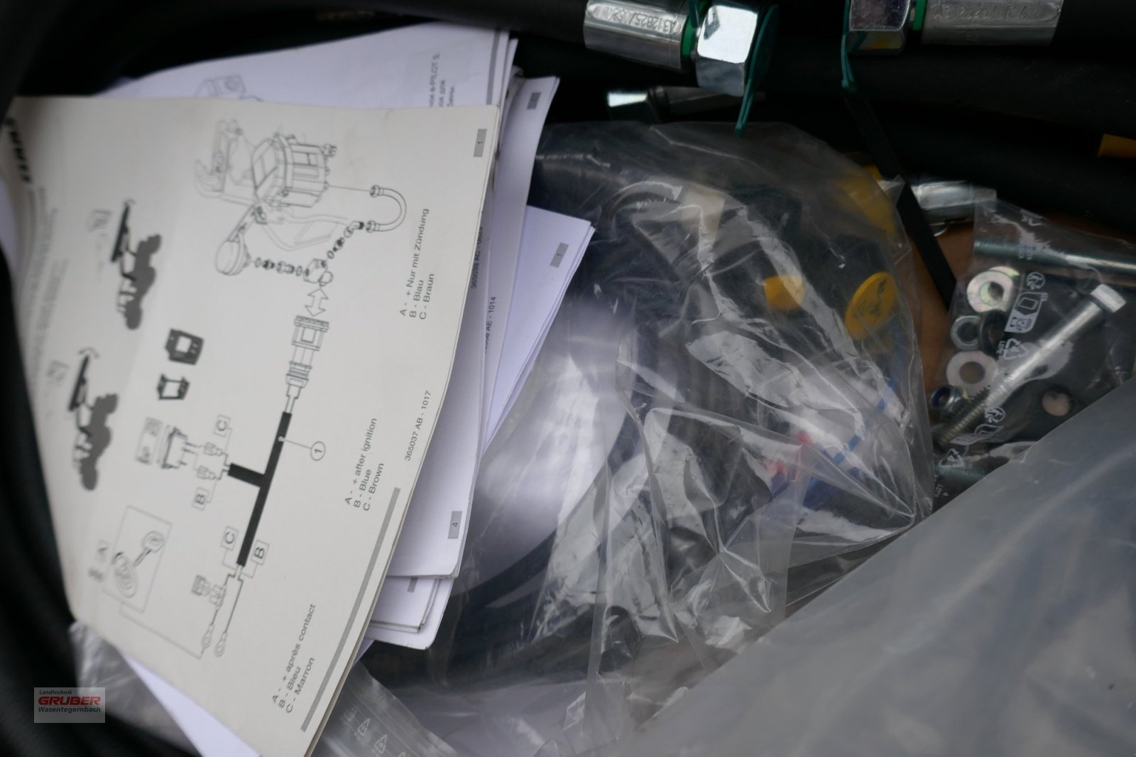 Sonstiges Traktorzubehör a típus CLAAS Frontladeranbauteile passend zu MX-Frontlader, Gebrauchtmaschine ekkor: Dorfen (Kép 6)