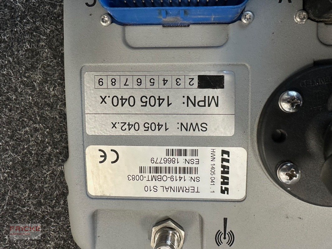 Sonstiges Traktorzubehör типа CLAAS GPS RTK mit S 10 Terminal, Gebrauchtmaschine в Bockel - Gyhum (Фотография 7)