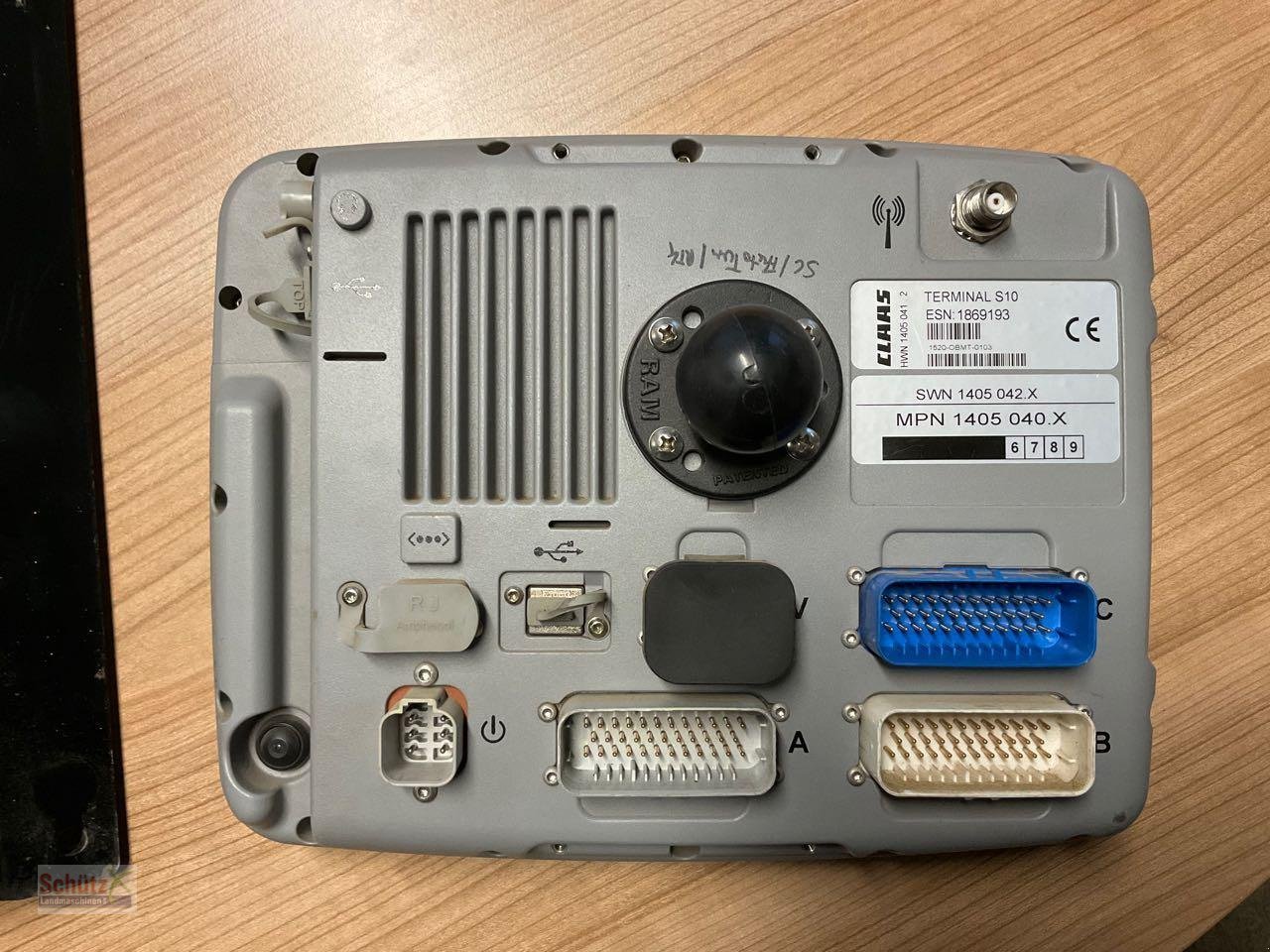 Sonstiges Traktorzubehör типа CLAAS GPS Terminal S10 RTK, AutoTurn, Section Control, Gebrauchtmaschine в Schierling (Фотография 2)