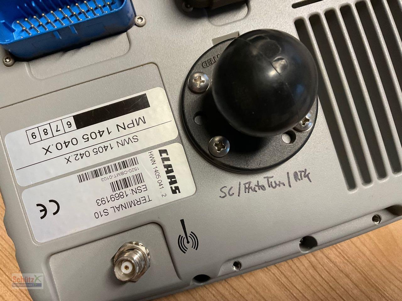 Sonstiges Traktorzubehör del tipo CLAAS GPS Terminal S10 RTK mit Controller, Gebrauchtmaschine en Schierling (Imagen 3)