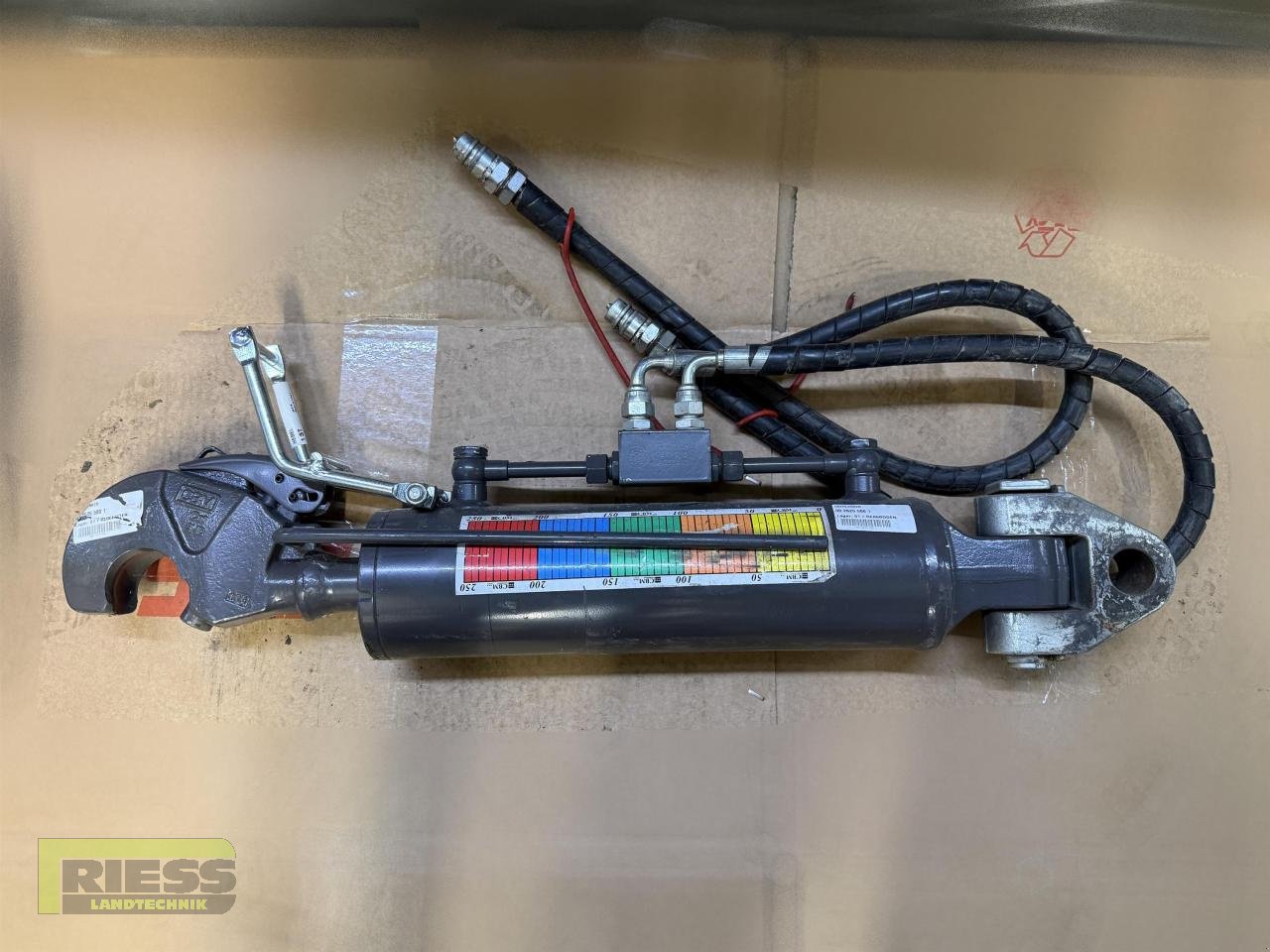 Sonstiges Traktorzubehör от тип CLAAS Hydraulischer Oberlenker Axion, Neumaschine в Homberg/Ohm - Maulbach (Снимка 1)