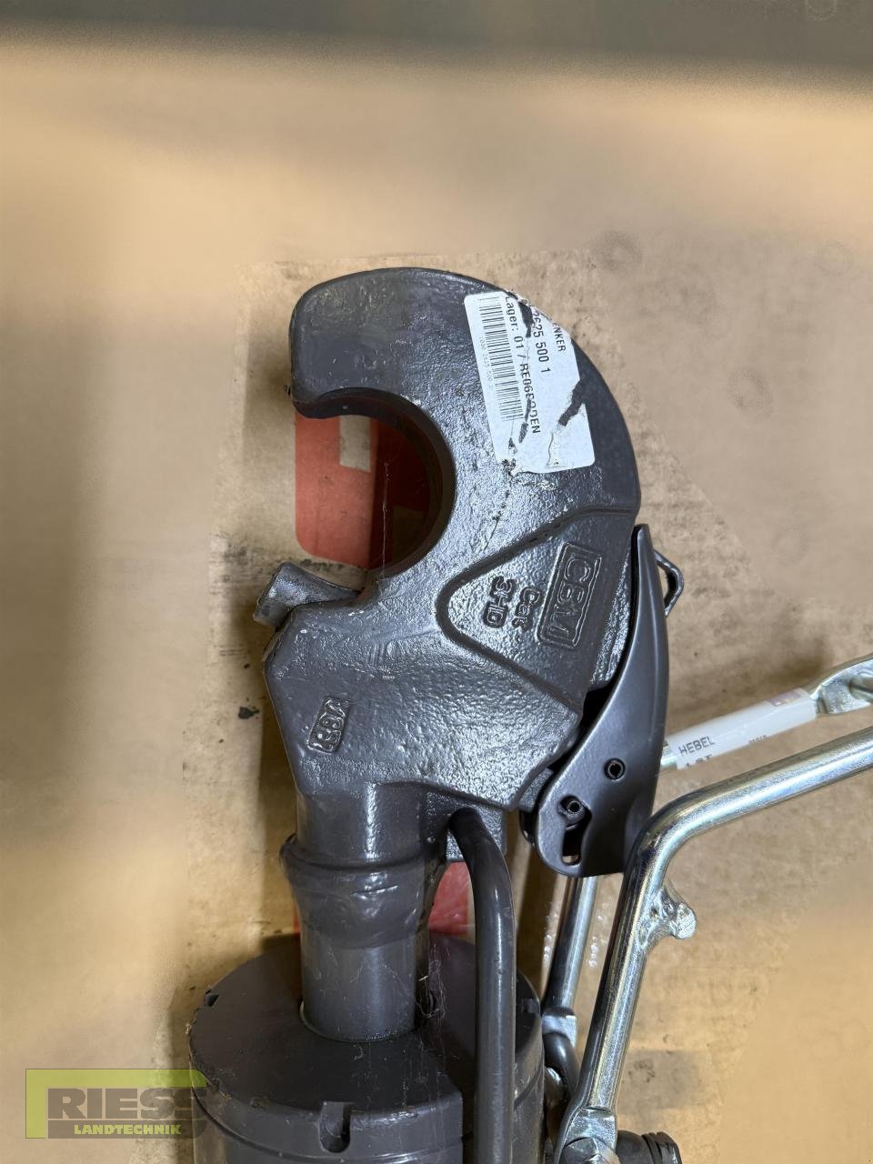 Sonstiges Traktorzubehör от тип CLAAS Hydraulischer Oberlenker Axion, Neumaschine в Homberg/Ohm - Maulbach (Снимка 3)