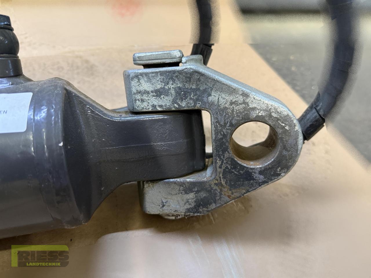 Sonstiges Traktorzubehör от тип CLAAS Hydraulischer Oberlenker Axion, Neumaschine в Homberg/Ohm - Maulbach (Снимка 4)