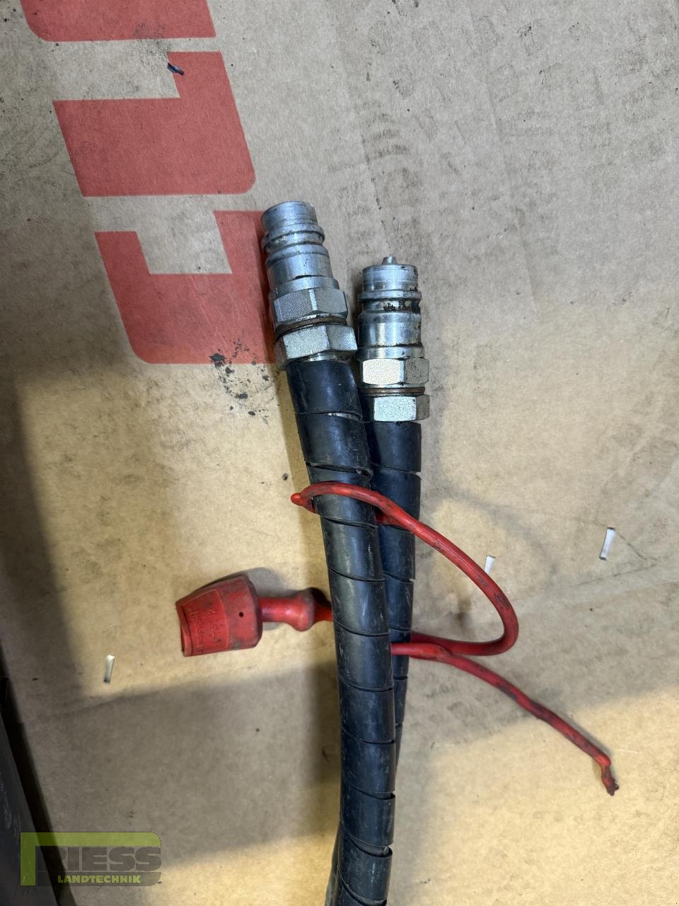 Sonstiges Traktorzubehör от тип CLAAS Hydraulischer Oberlenker Axion, Neumaschine в Homberg/Ohm - Maulbach (Снимка 6)