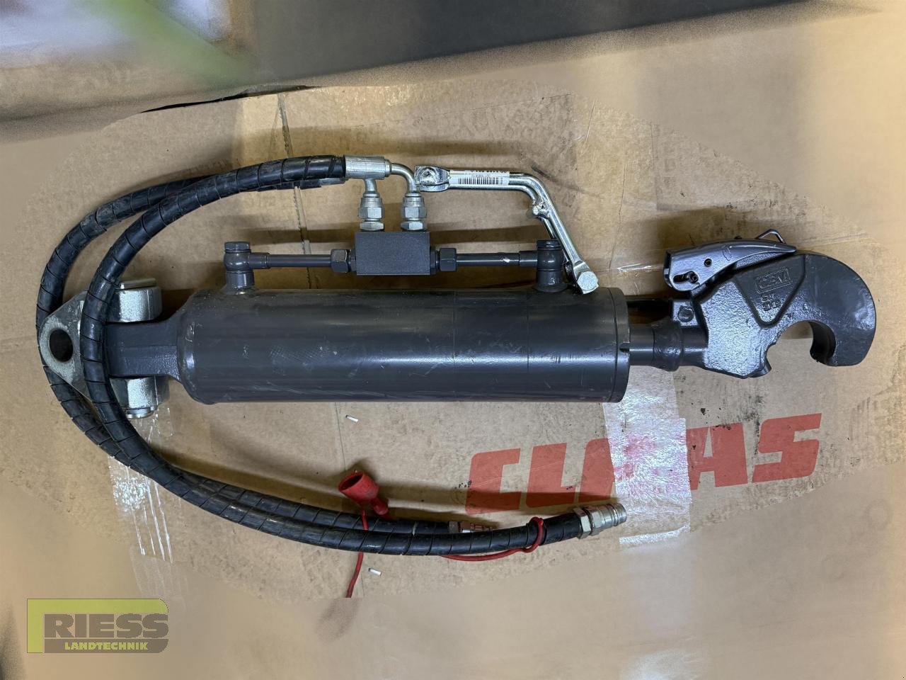 Sonstiges Traktorzubehör от тип CLAAS Hydraulischer Oberlenker Axion, Neumaschine в Homberg/Ohm - Maulbach (Снимка 7)